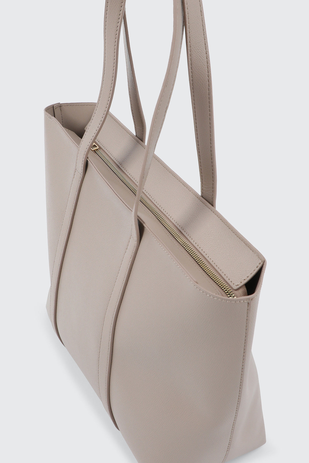 Grand sac fourre-tout structuré