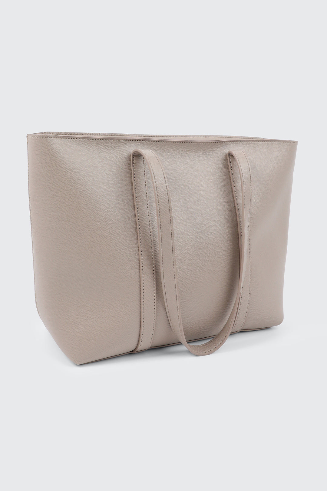 Grand sac fourre-tout structuré