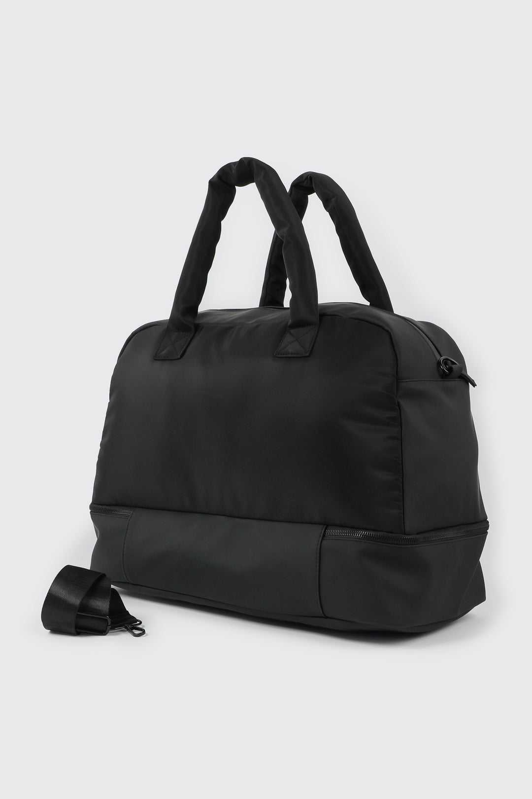 Medium Gym Bag with Detachable Shoulder Strap