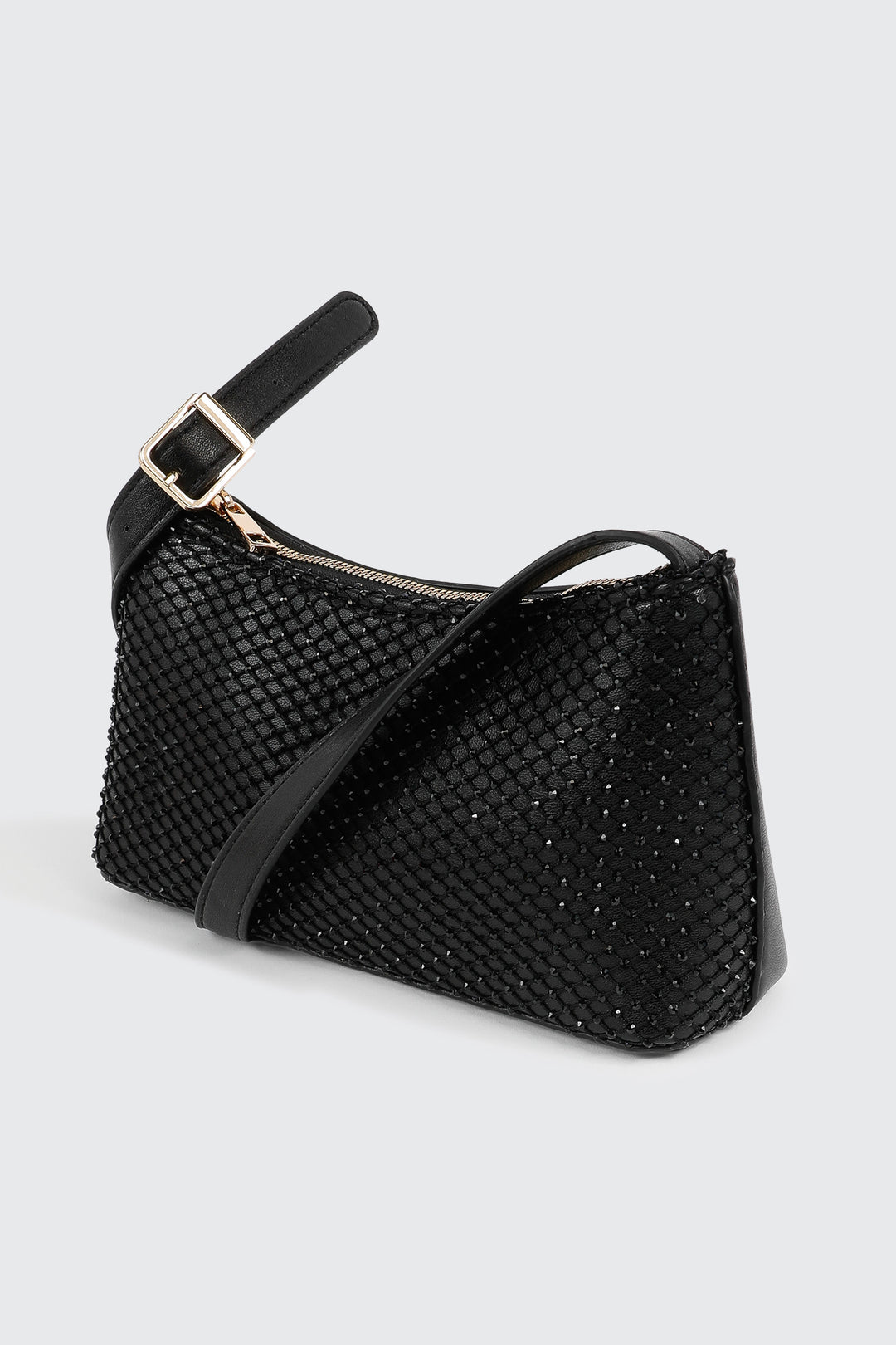 Textured Shoulder Bag