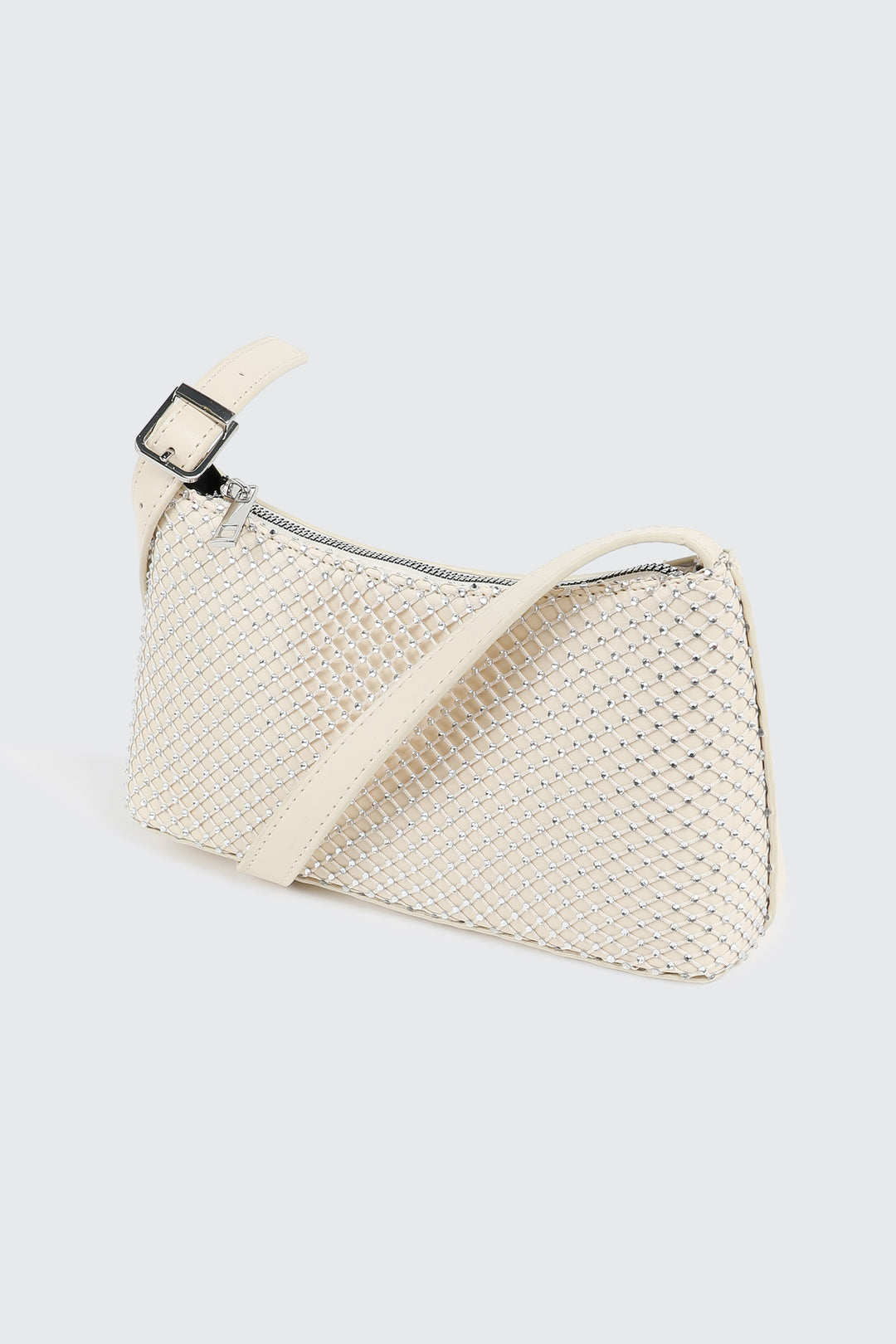 Textured Shoulder Bag