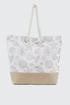 Seashell Canvas Tote Bag