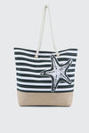 Canvas Woven Tote Bag