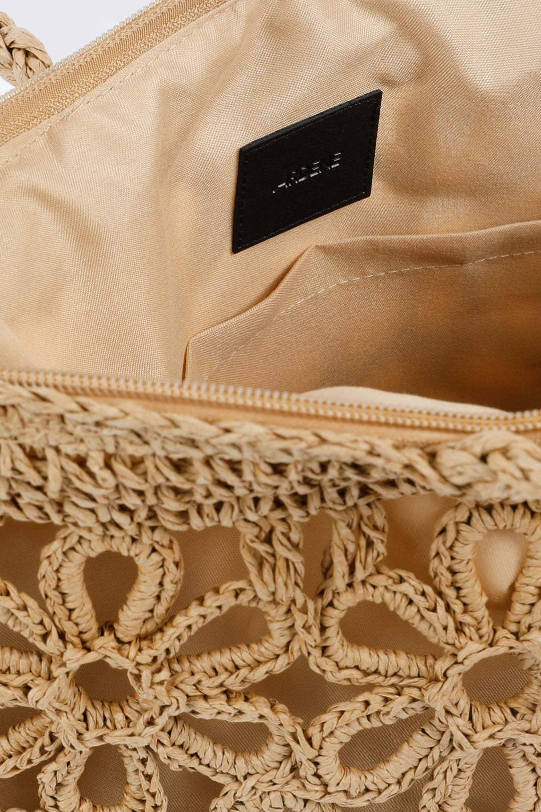 Sac d'épaule tissé en paille