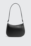 Sac d'épaule arrondi en faux cuir