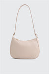 Sac d'épaule arrondi en faux cuir