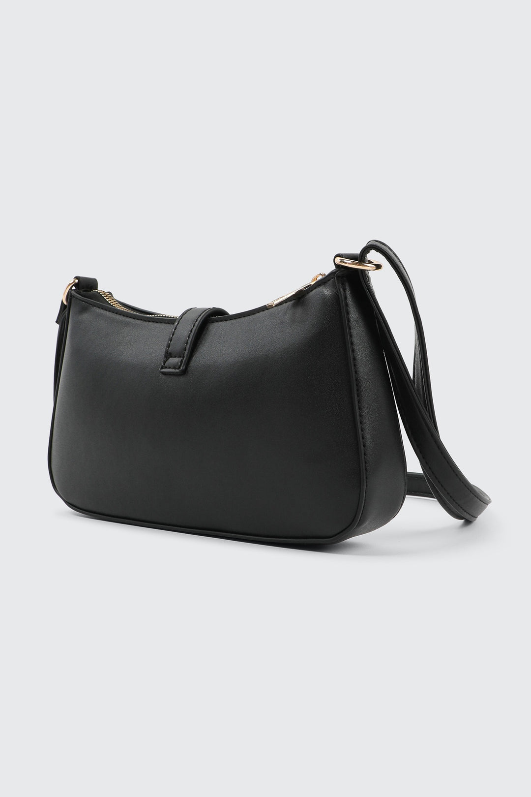 Shoulder Bag with Turn Lock