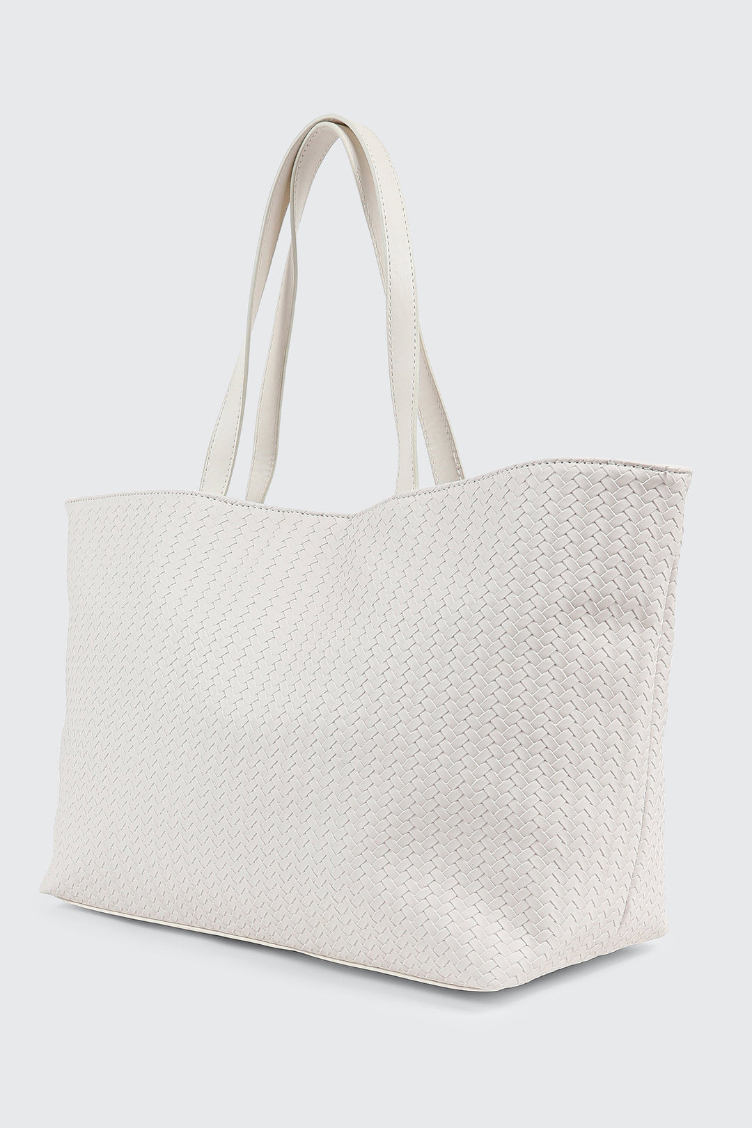 Large Woven Tote
