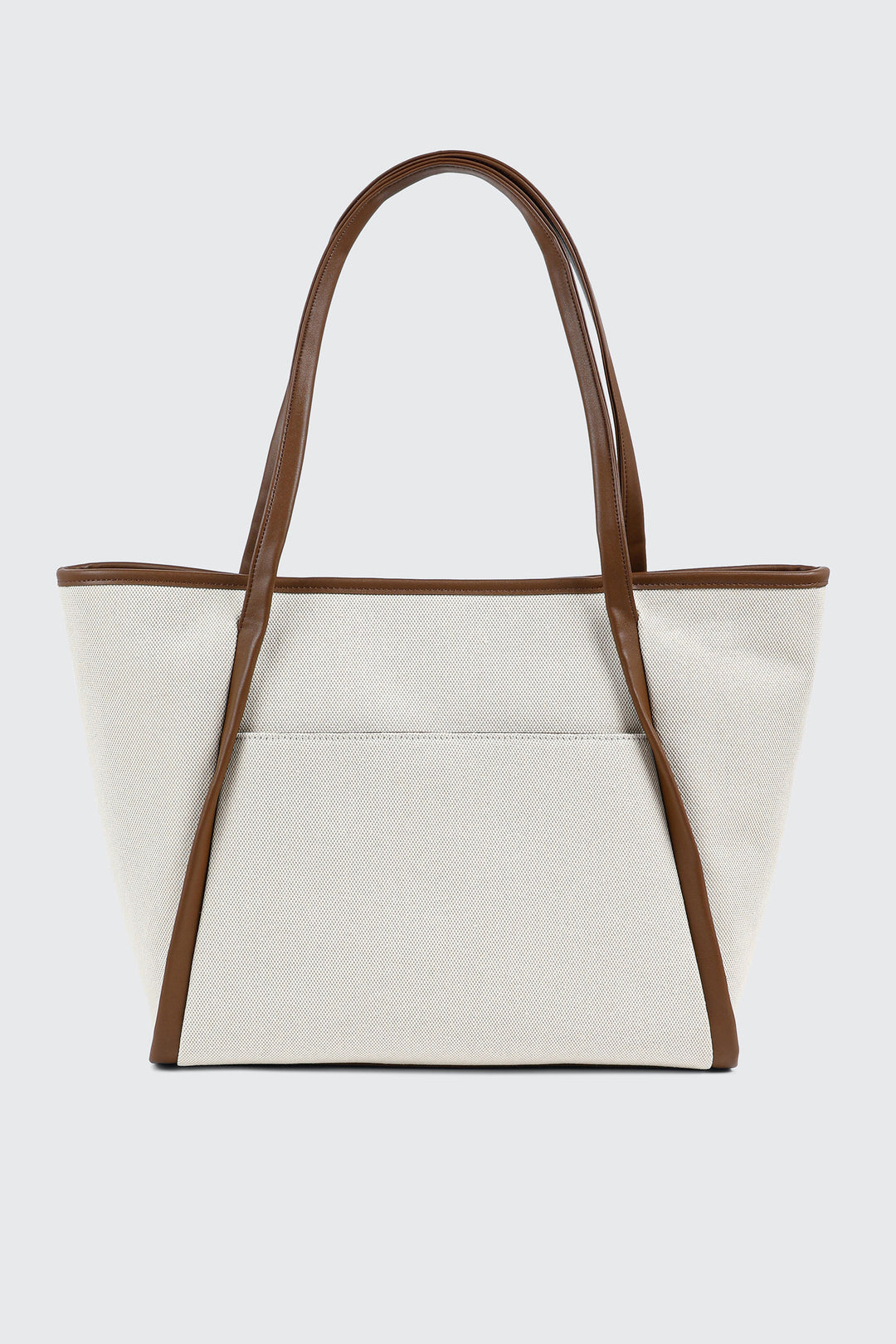 Textured Canvas Tote