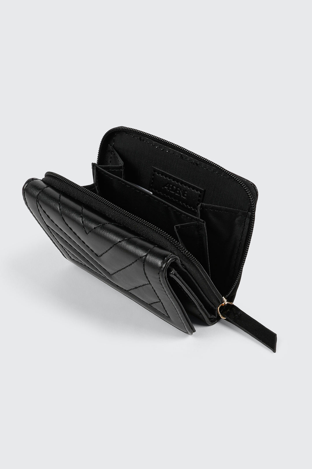 Quilted Smooth Wallet