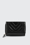 Quilted Smooth Wallet