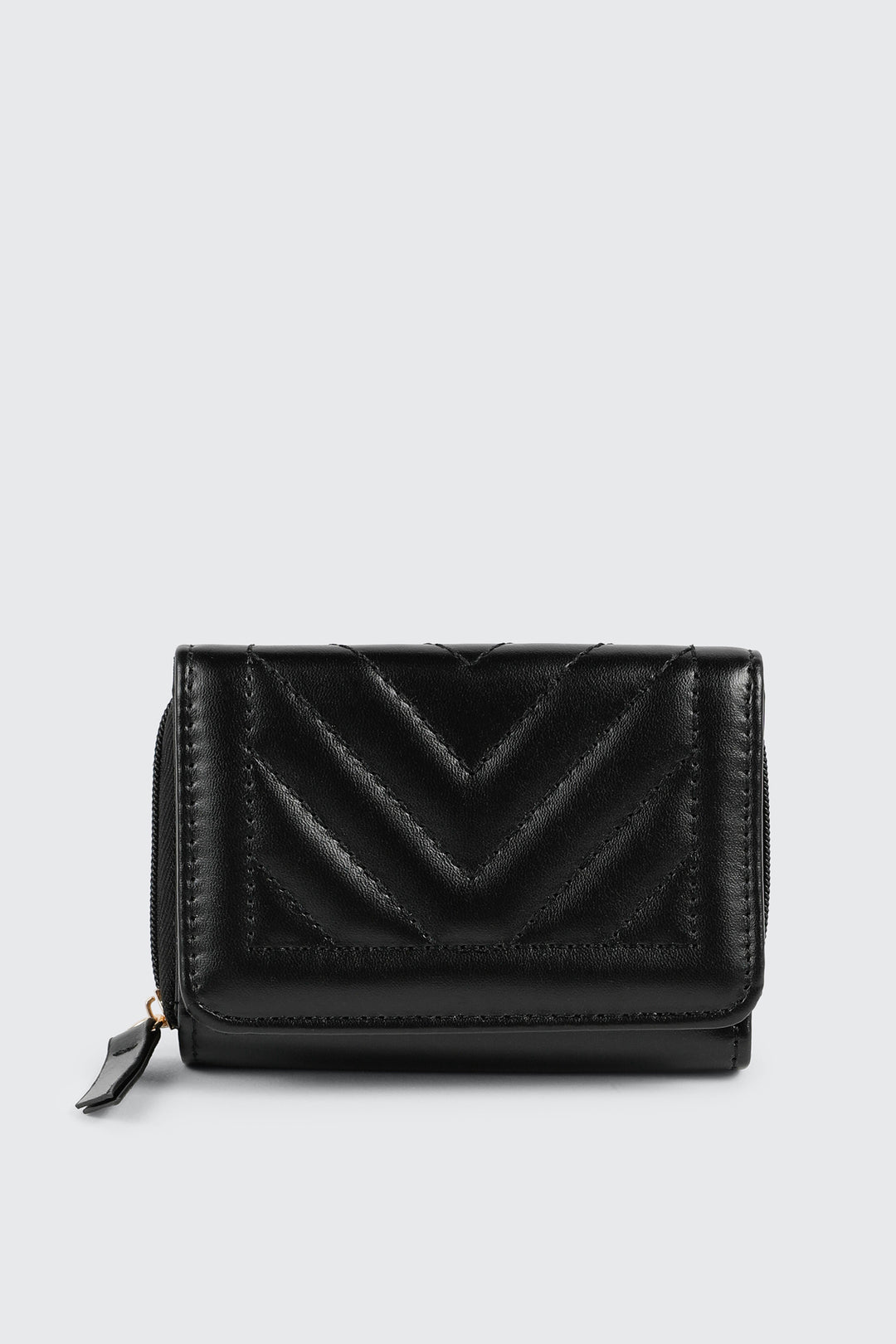 Quilted Smooth Wallet