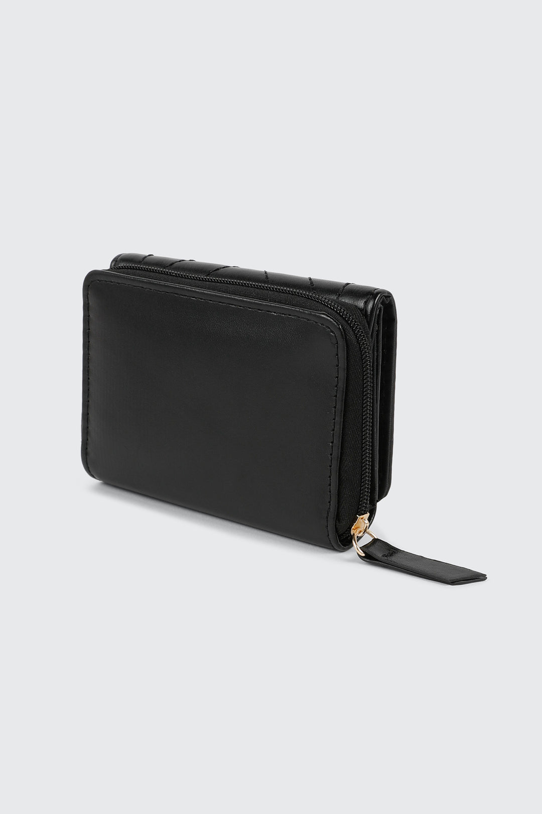 Quilted Smooth Wallet