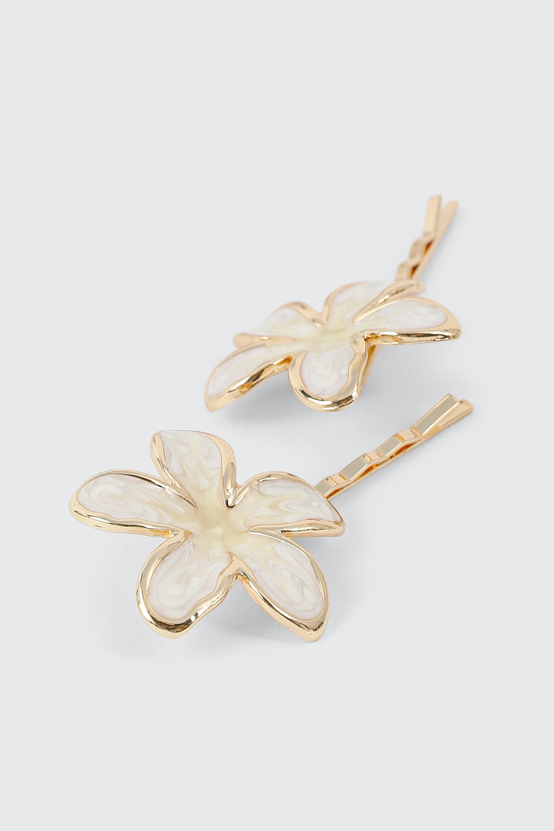2-Pack Hibiscus Hair Pins