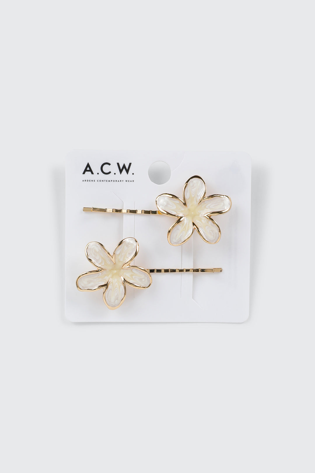 2-Pack Hibiscus Hair Pins