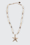 Shell Star Pendant Necklace