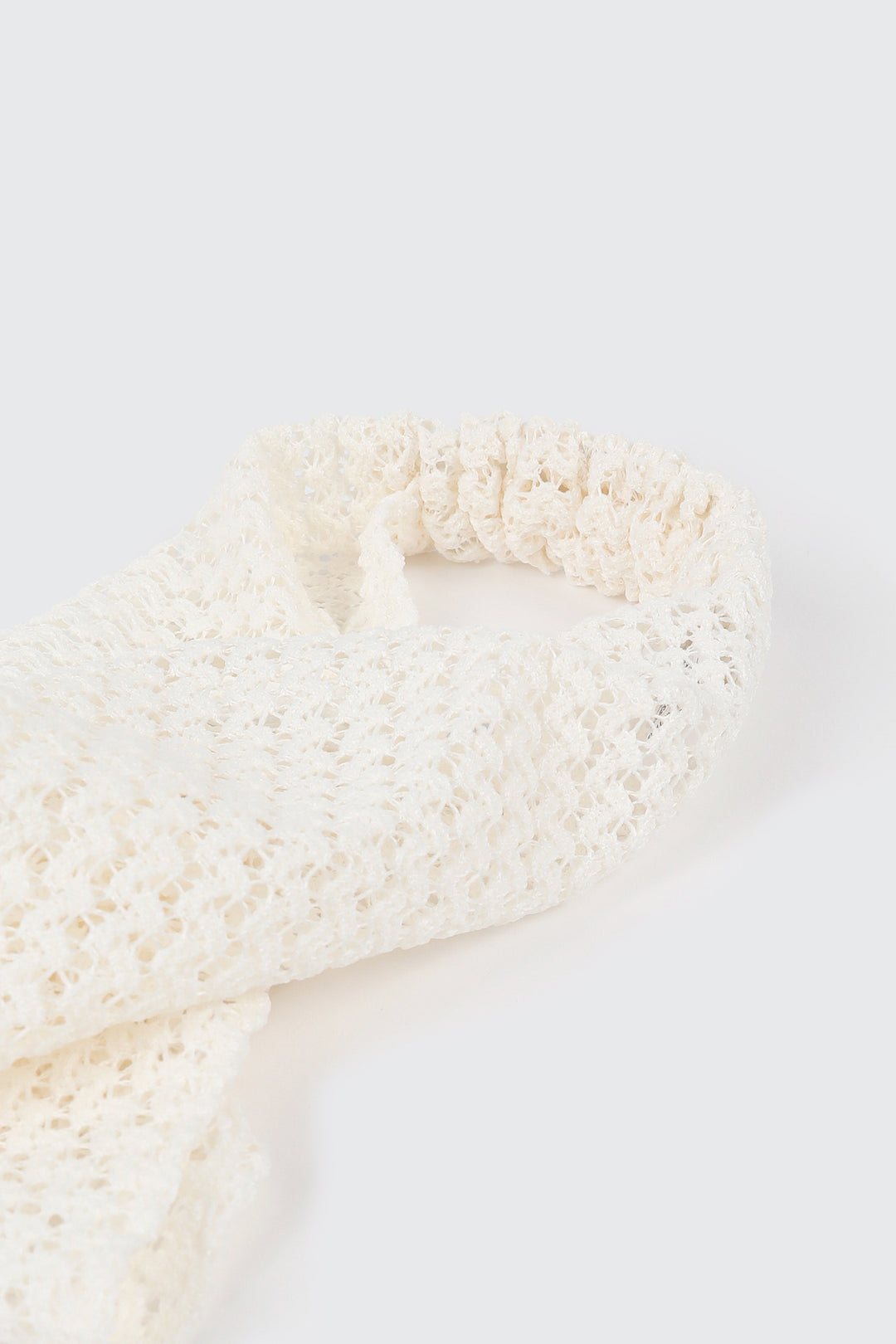 Crochet Triangle Bandana