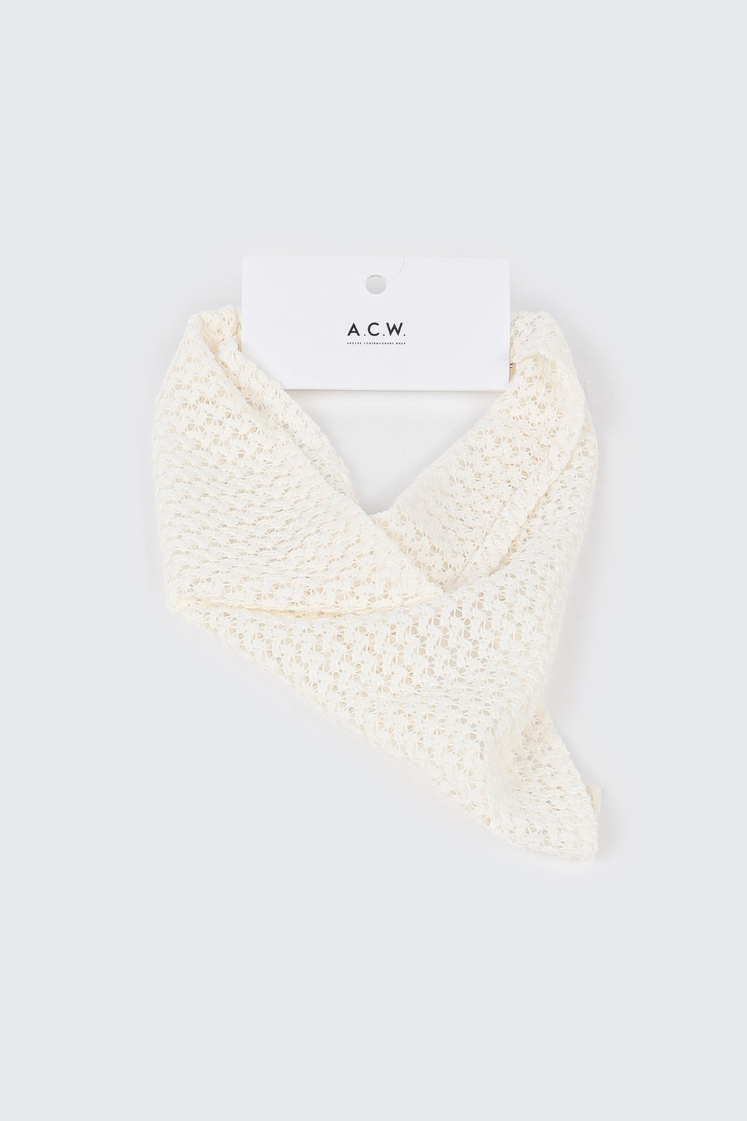Crochet Triangle Bandana