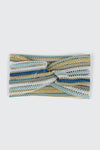 Crochet Striped Headwrap
