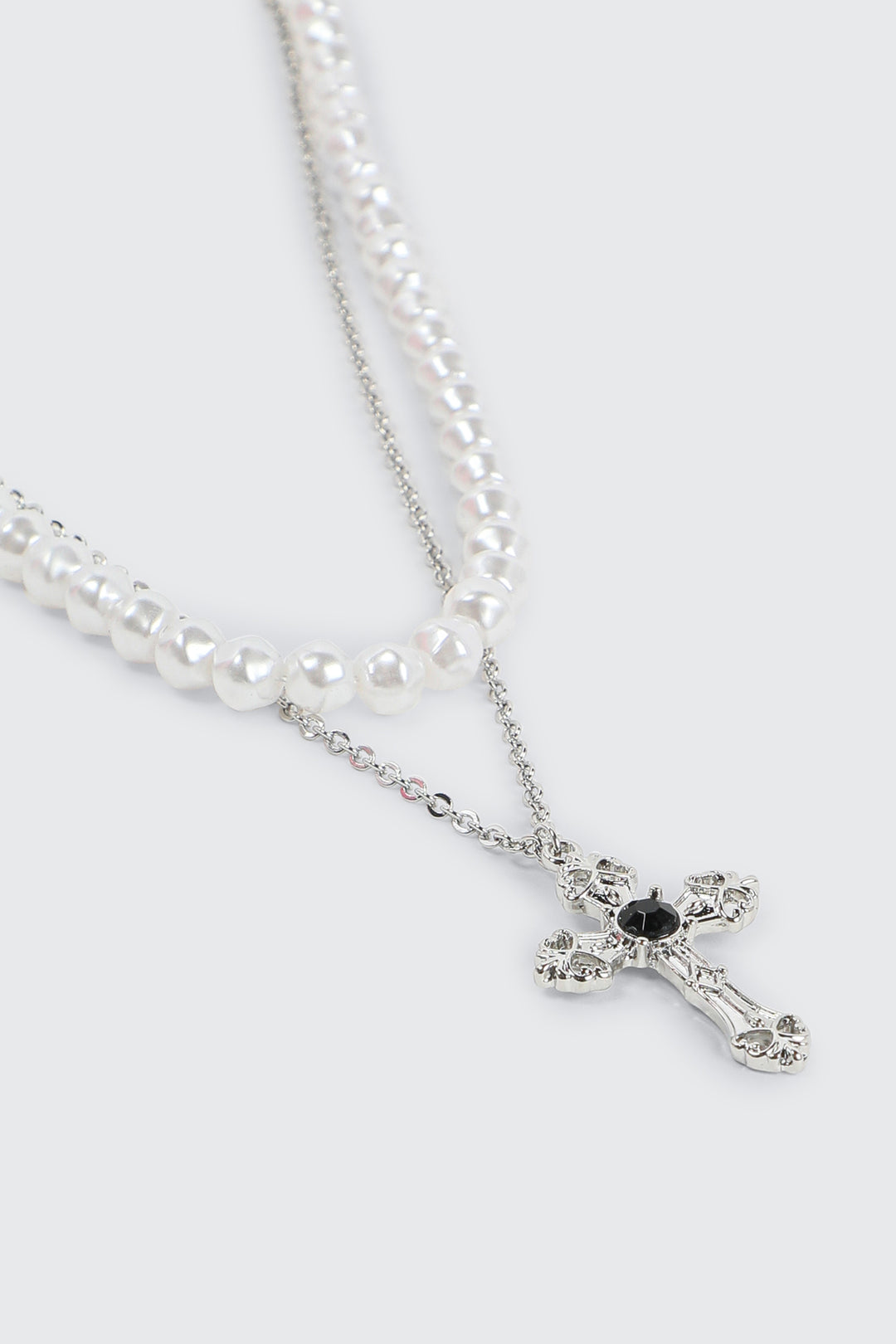 Collier à pendentif croix