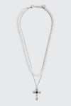 Collier à pendentif croix