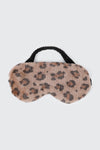 Leopard Print Sleep Mask