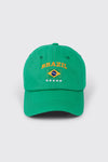 Casquette de baseball broderie Brésil