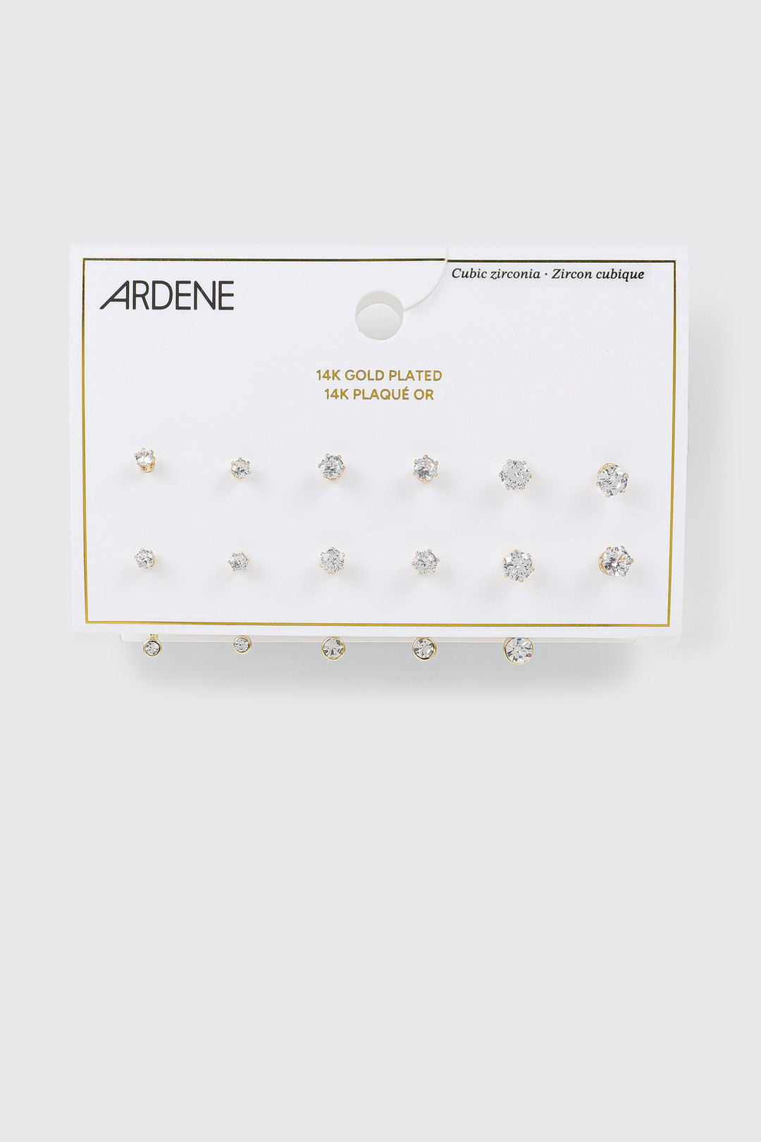14K Gold Plated Earrings