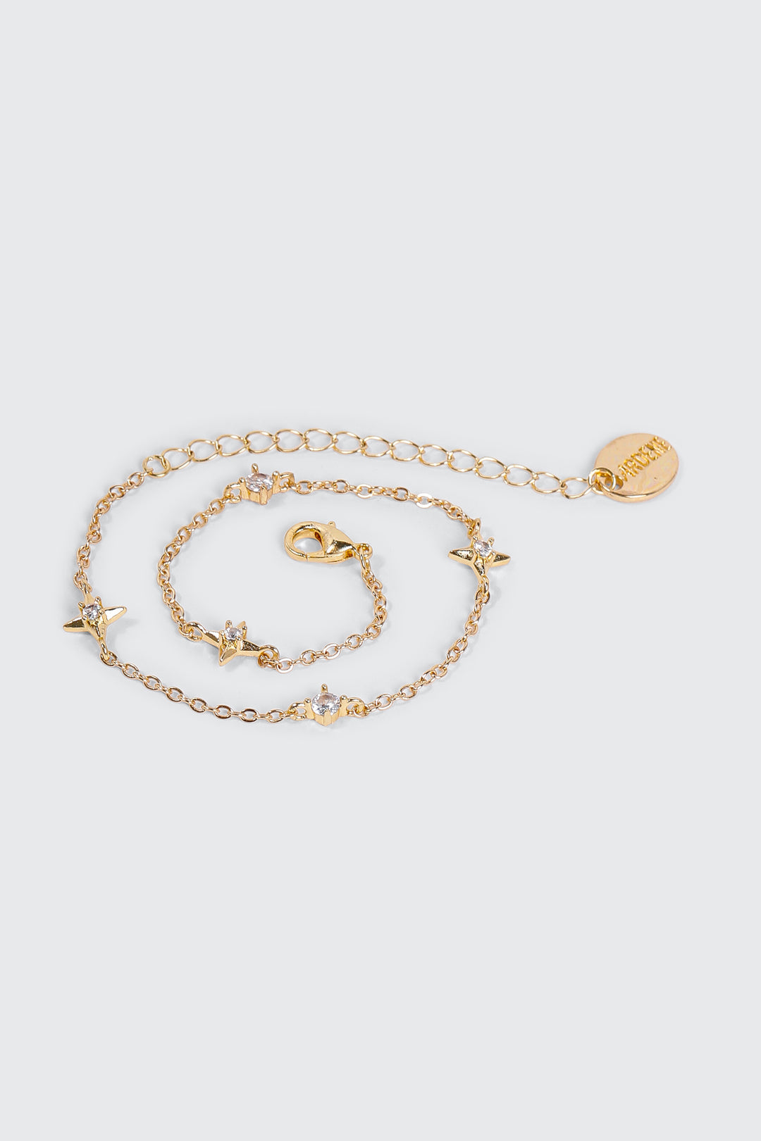 14K Gold Plated Star Bracelet