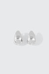 Teardrop Huggie Hoop Earrings