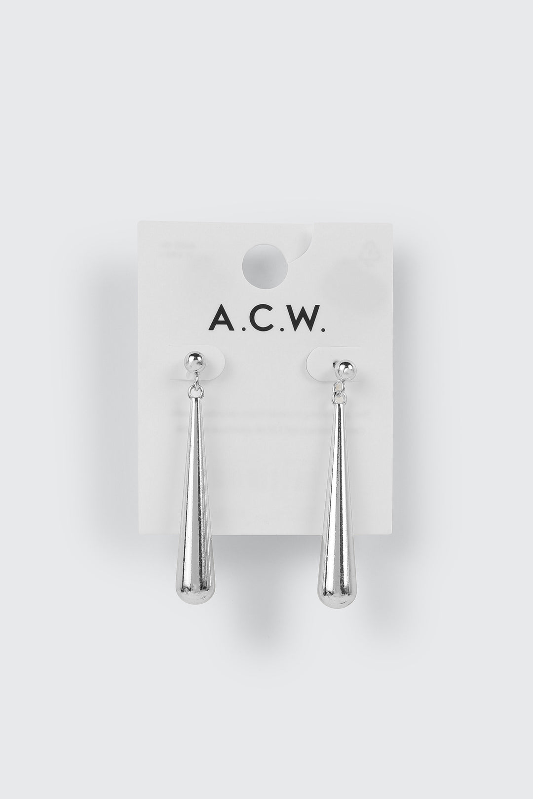 Long Teardrop Earrings