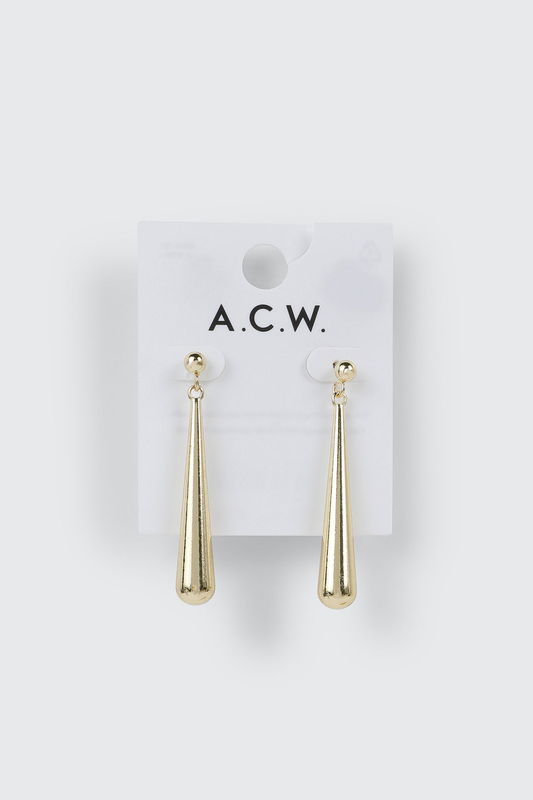 Long Teardrop Earrings