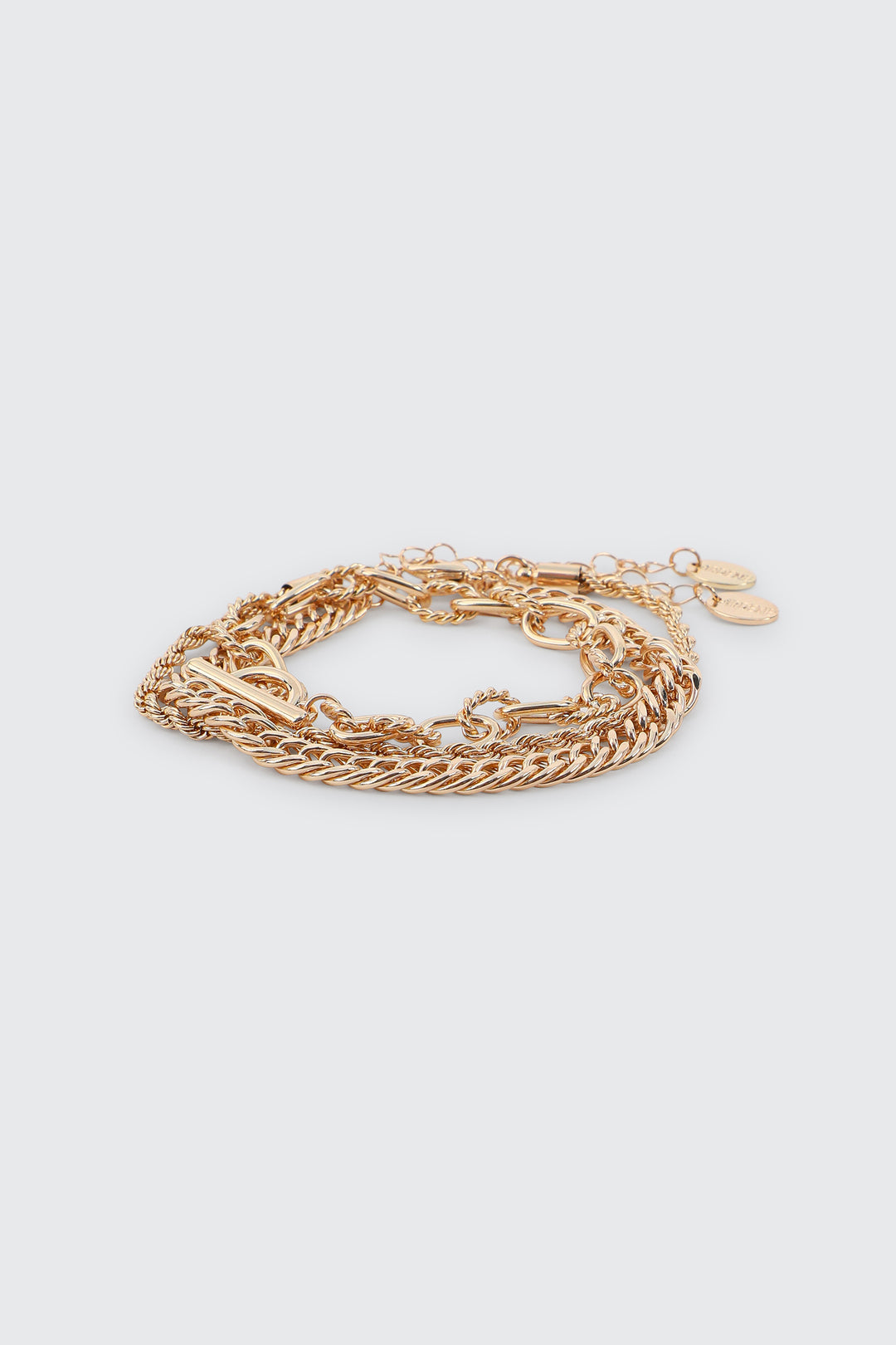 3 Pack Chain Bracelets