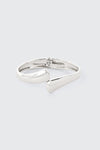 Hinged Wavy Bangle