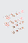 9-Pack Assorted Earrings