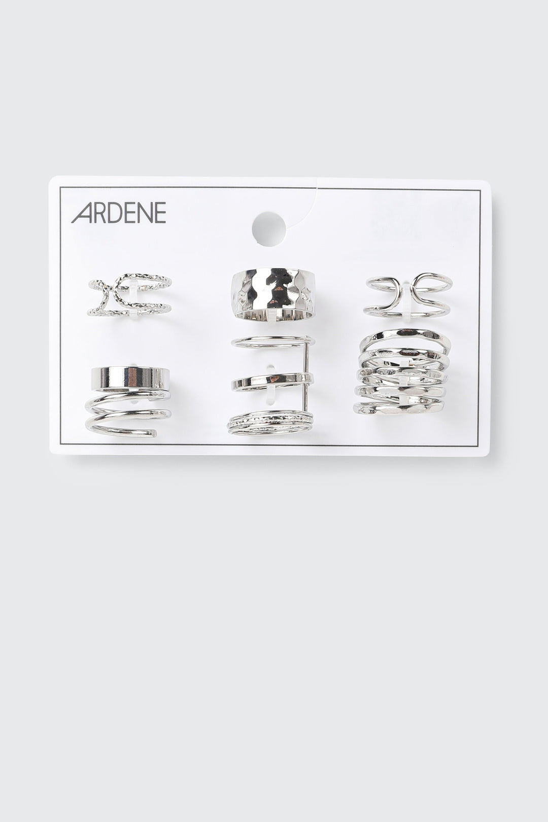6-Pack Minimalist Rings