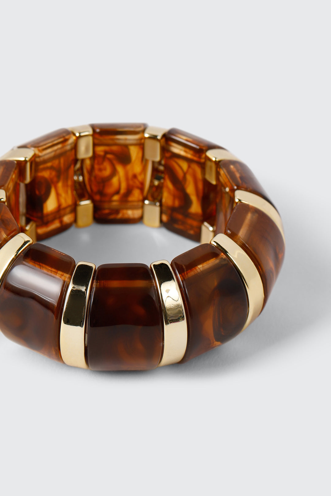 Bracelet marbré épais