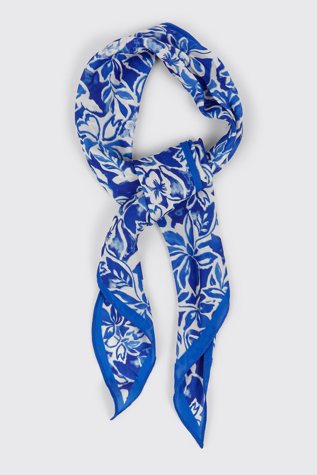 Floral Print Scarf