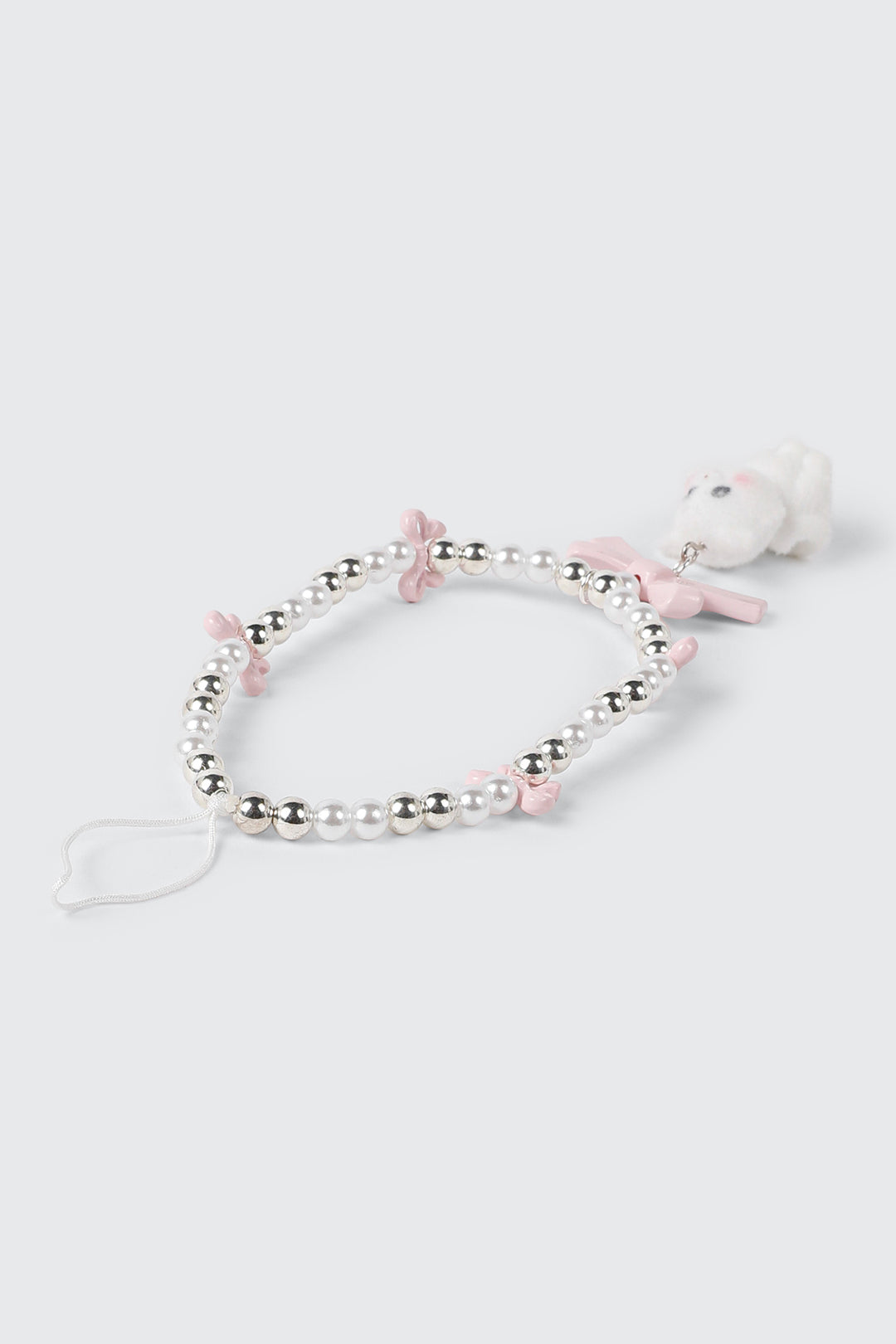 Fuzzy Kitten Phone Charm