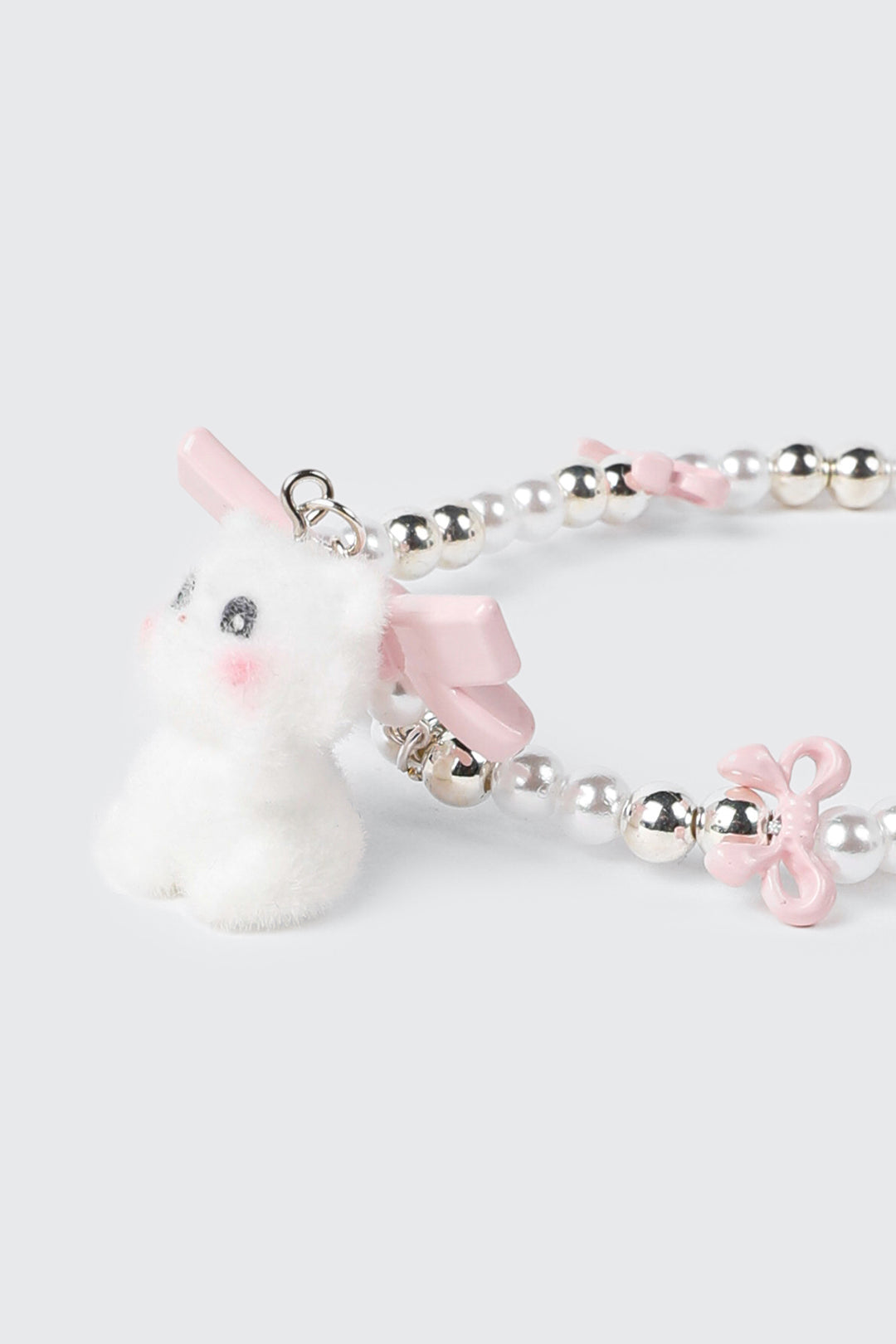 Fuzzy Kitten Phone Charm