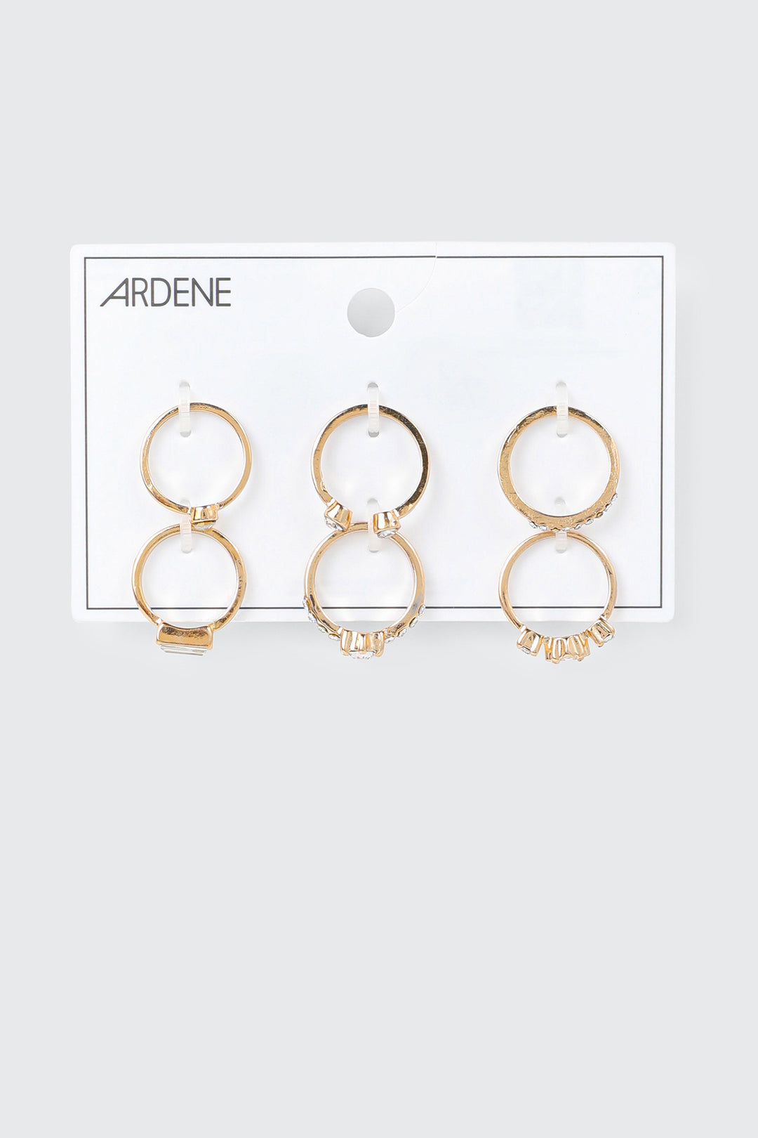 6-Pack Gemstone Rings