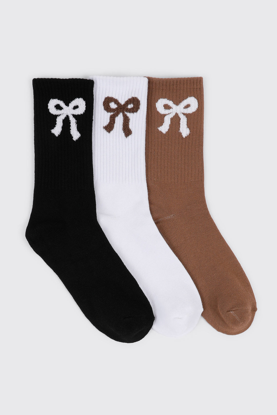 Bow Crew Socks