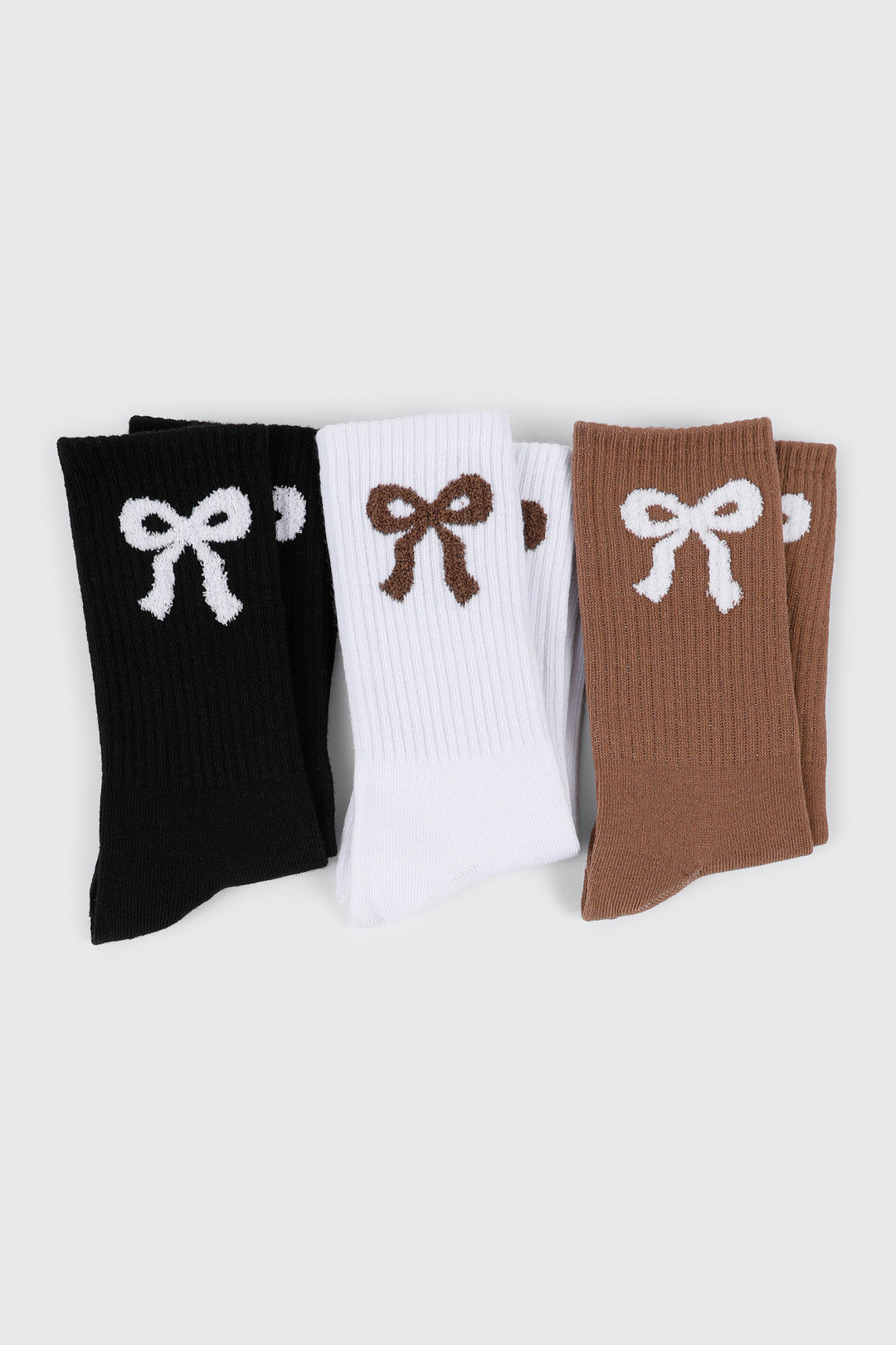 Bow Crew Socks