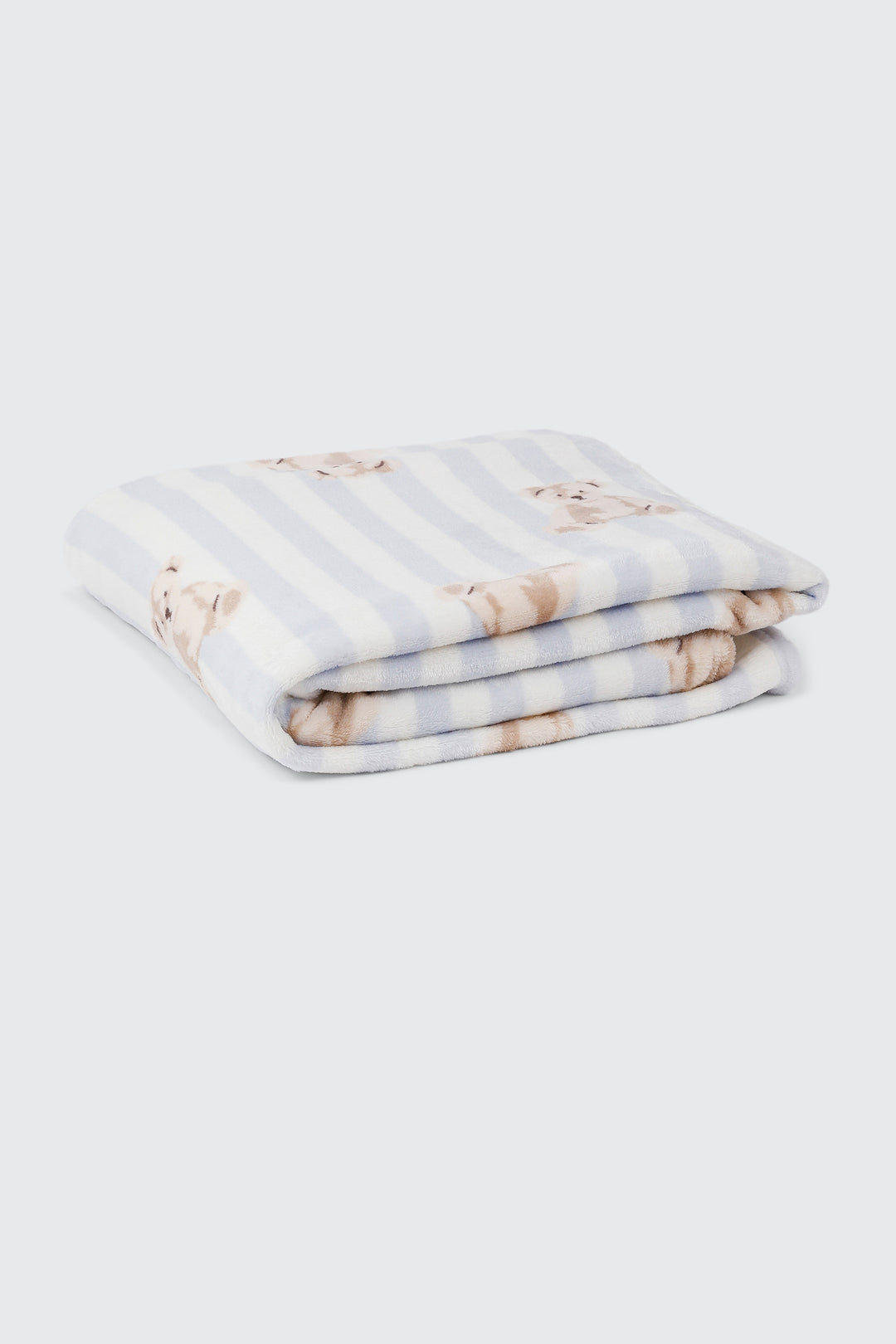 Teddy Bear Print Blanket