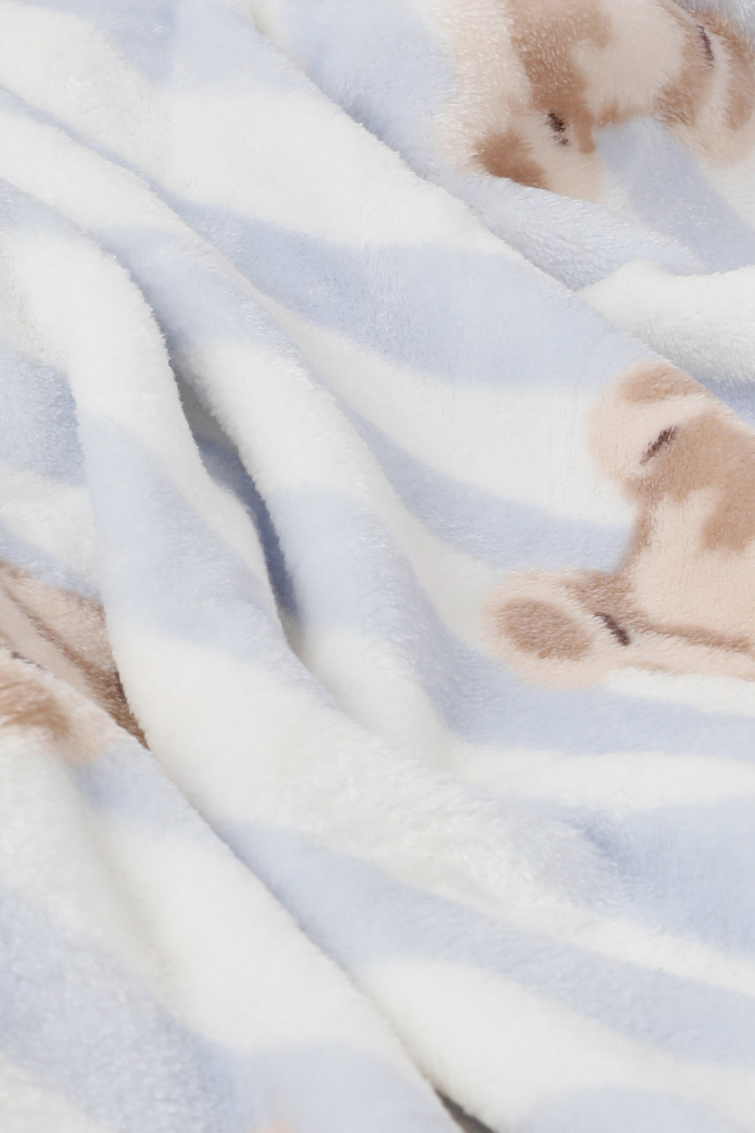 Teddy Bear Print Blanket