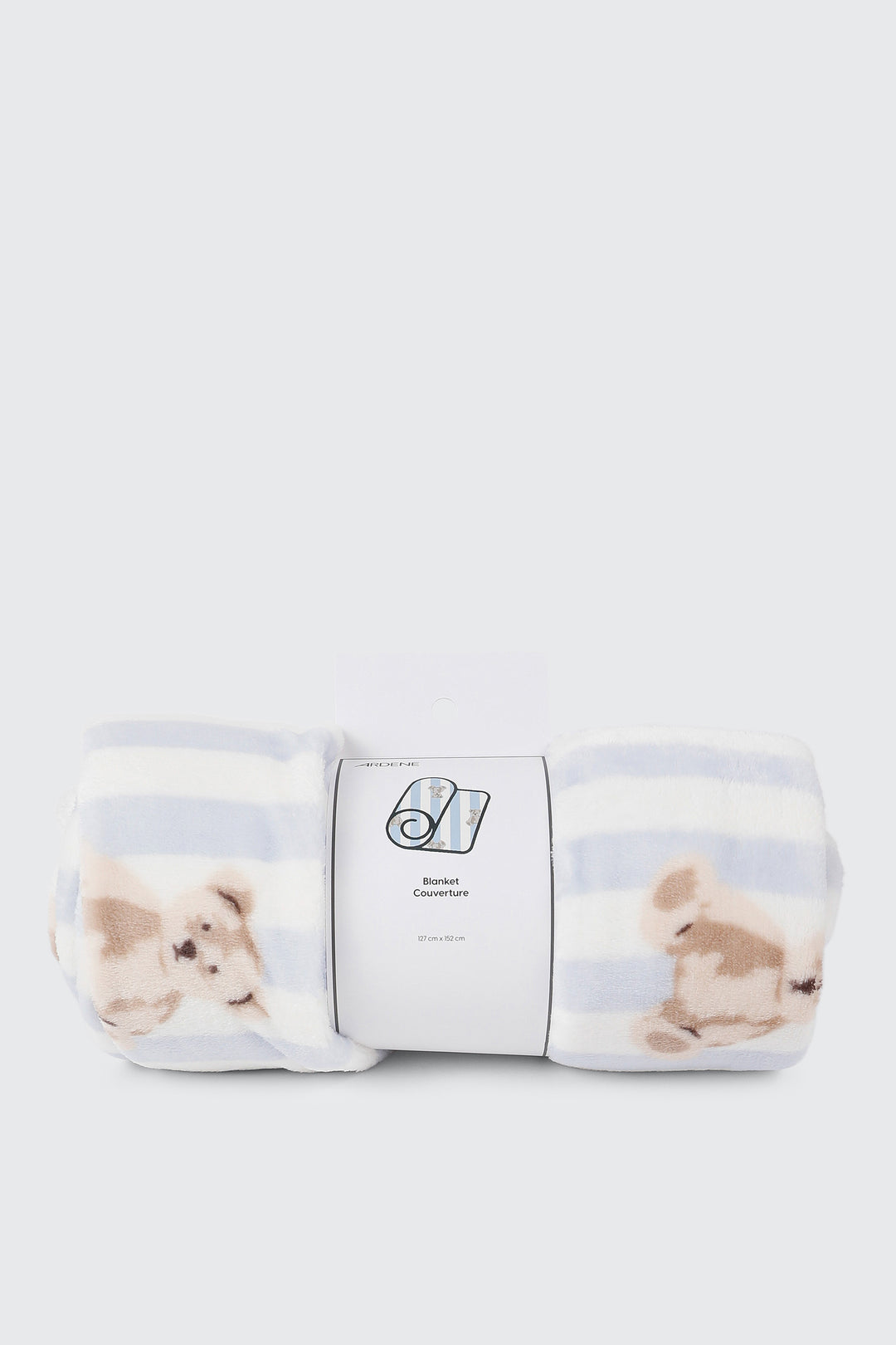 Teddy Bear Print Blanket