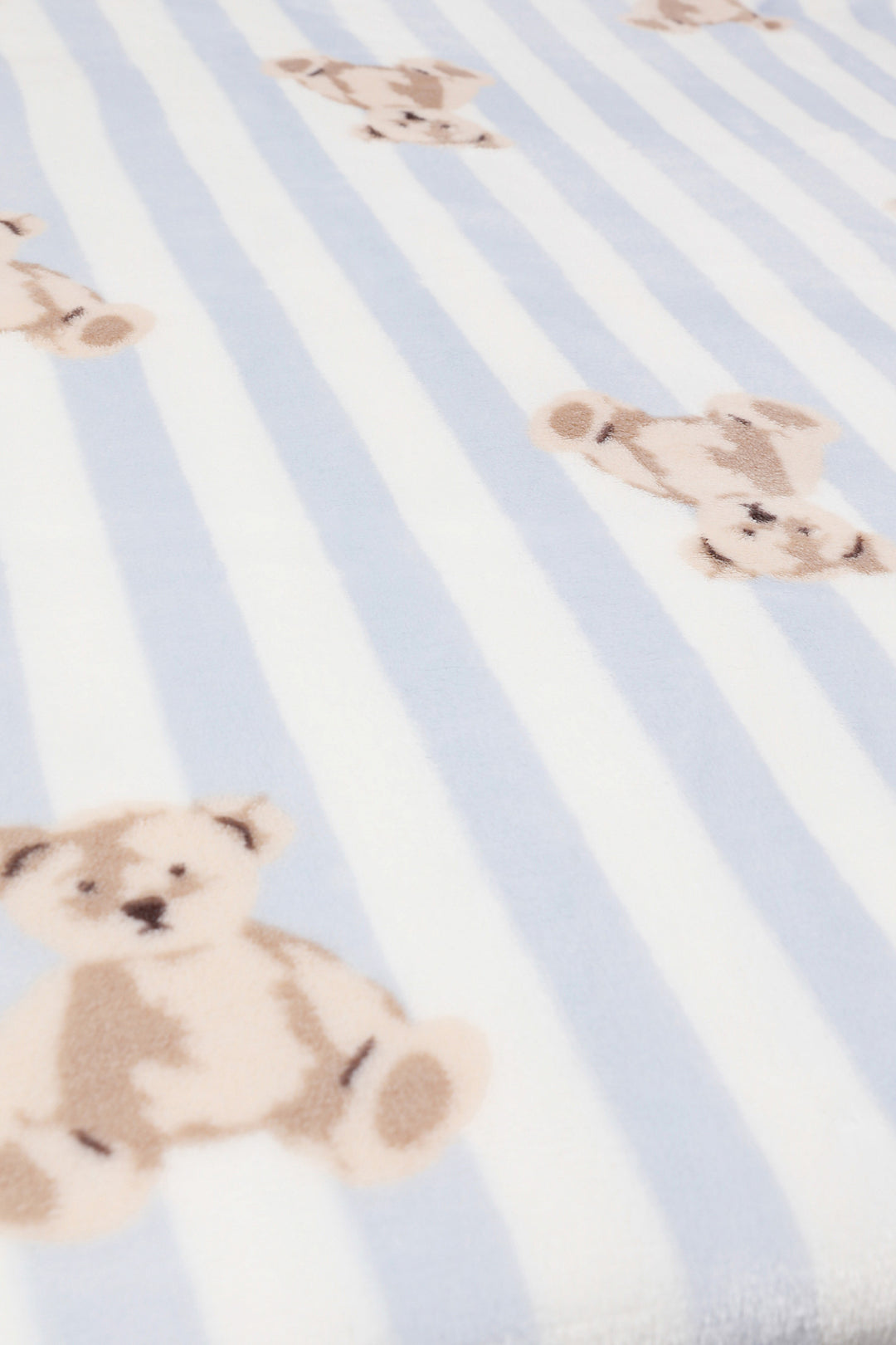 Teddy Bear Print Blanket