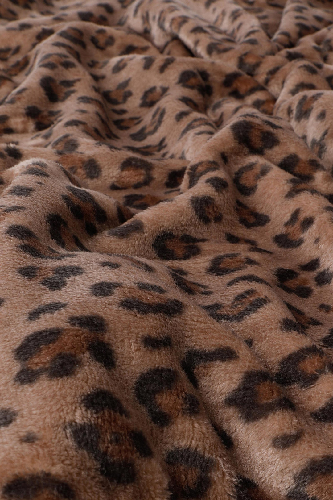 Leopard Print Throw Blanket