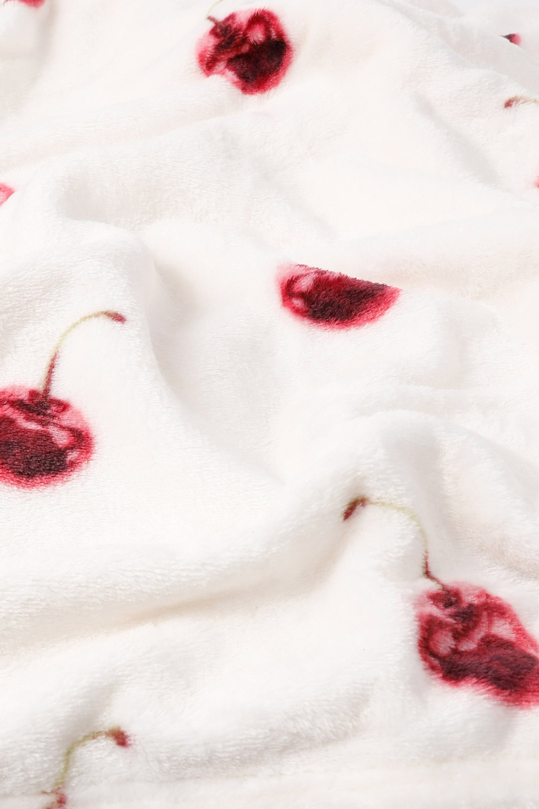 Cherry Print Blanket
