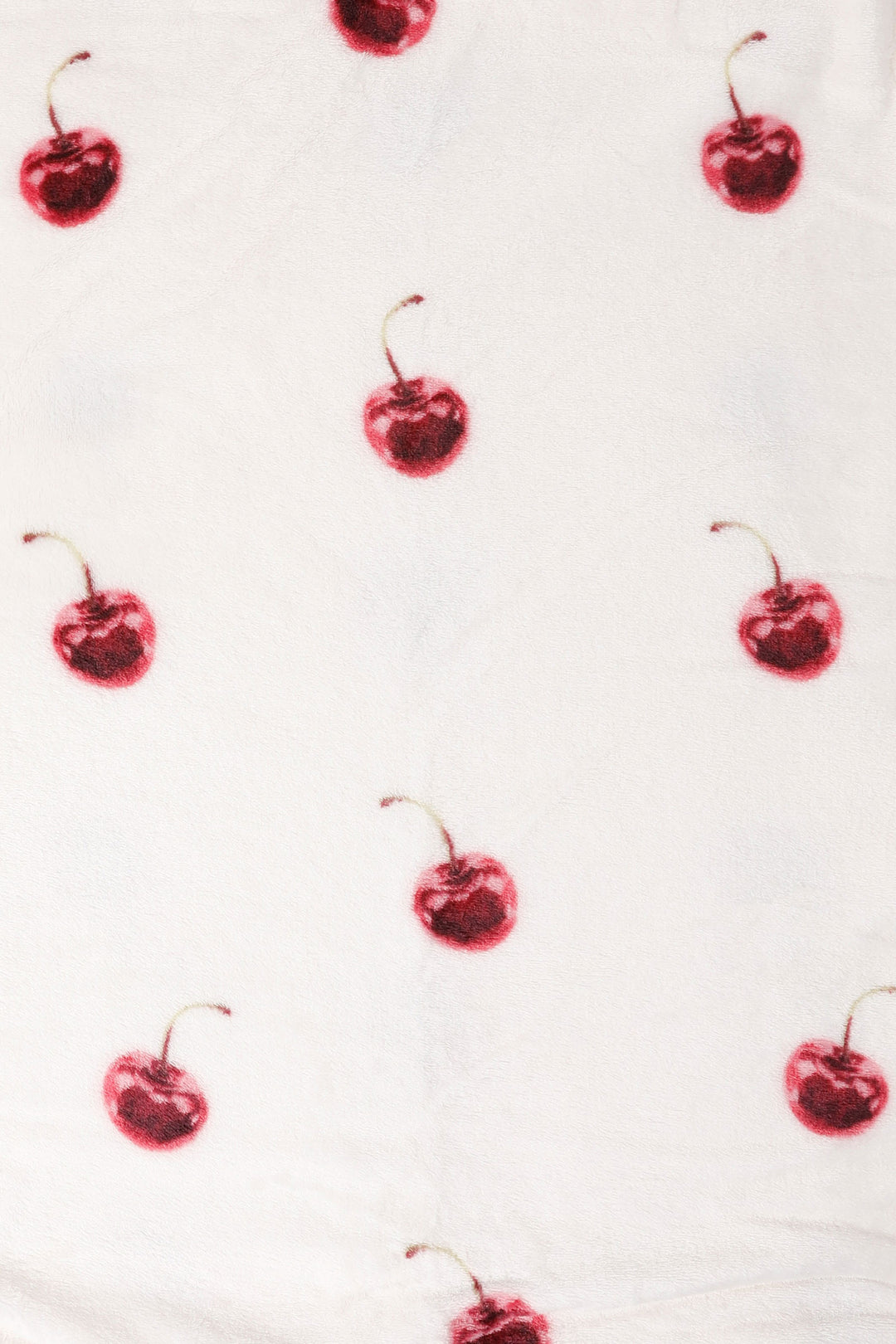 Cherry Print Blanket
